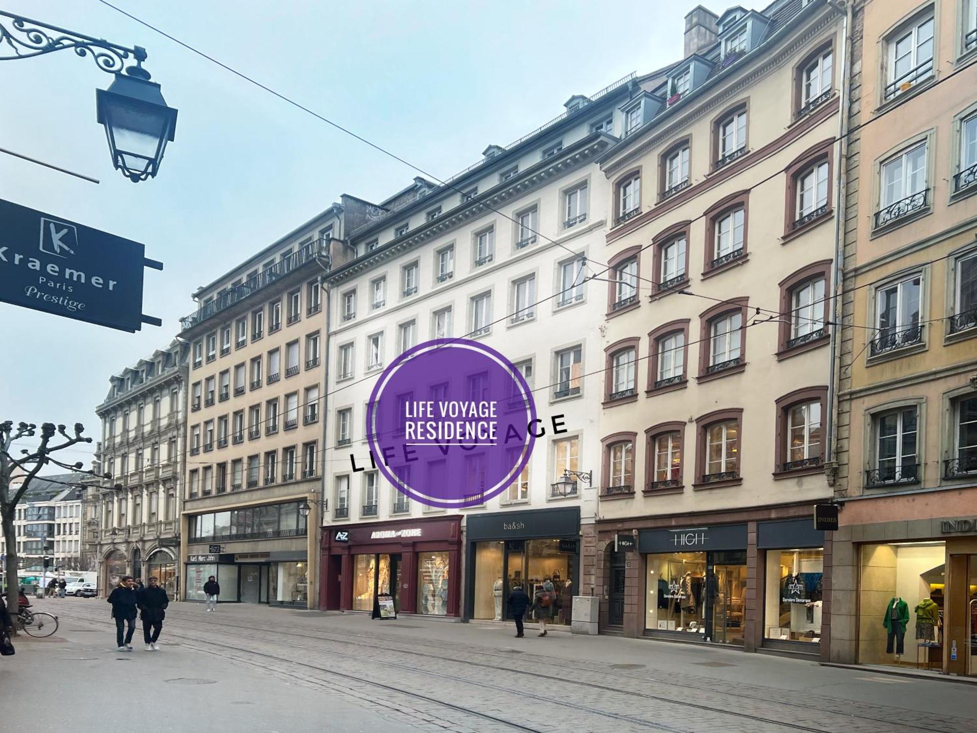 Life Voyage Residence & Spa - Strasbourg'S City Center Luxury Experience Esterno foto