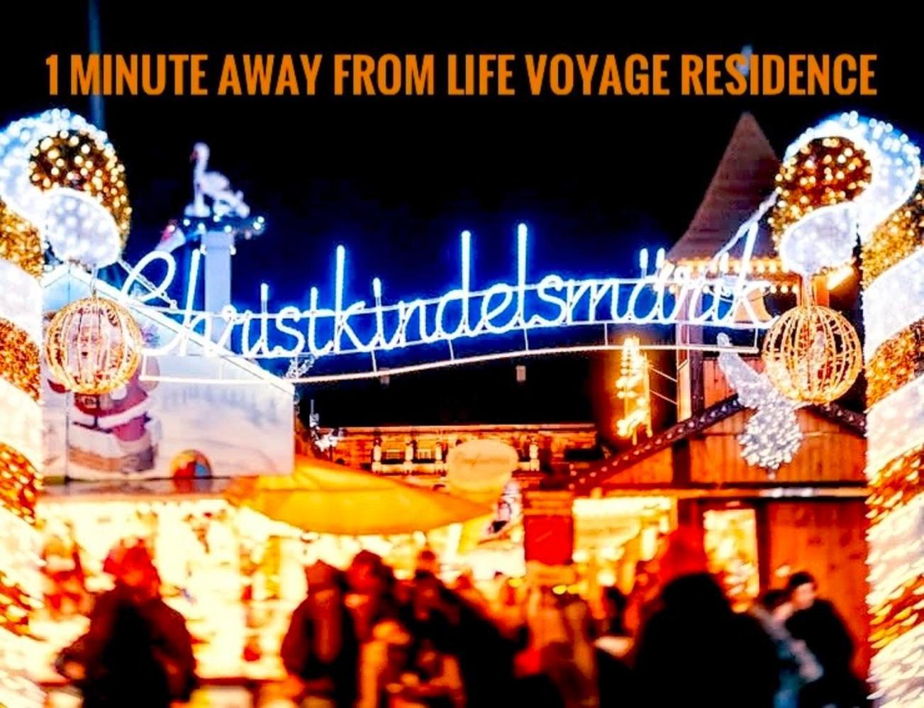 Life Voyage Residence & Spa - Strasbourg'S City Center Luxury Experience Esterno foto