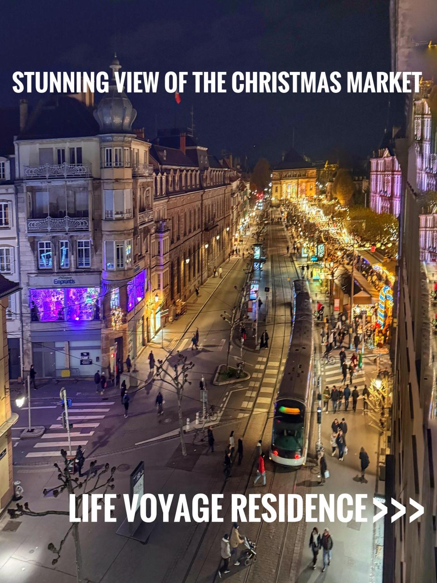 Life Voyage Residence & Spa - Strasbourg'S City Center Luxury Experience Esterno foto