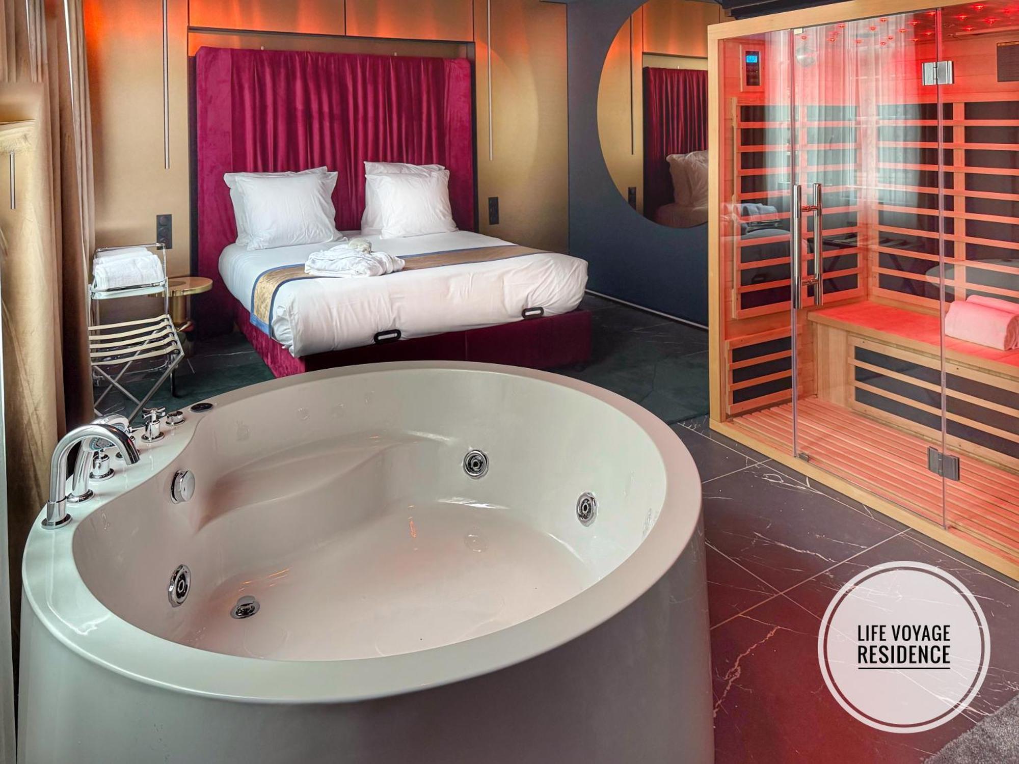 Life Voyage Residence & Spa - Strasbourg'S City Center Luxury Experience Esterno foto