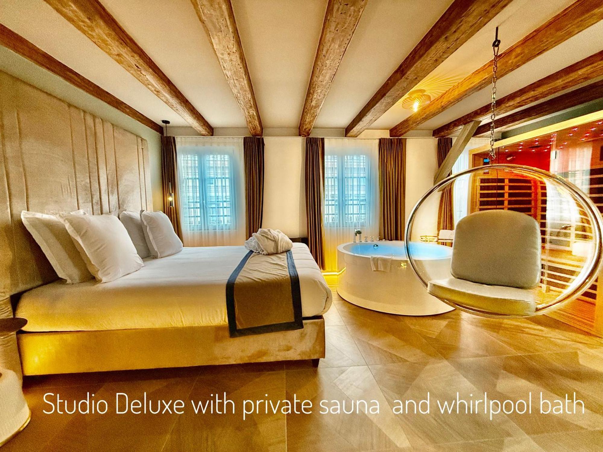 Life Voyage Residence & Spa - Strasbourg'S City Center Luxury Experience Esterno foto