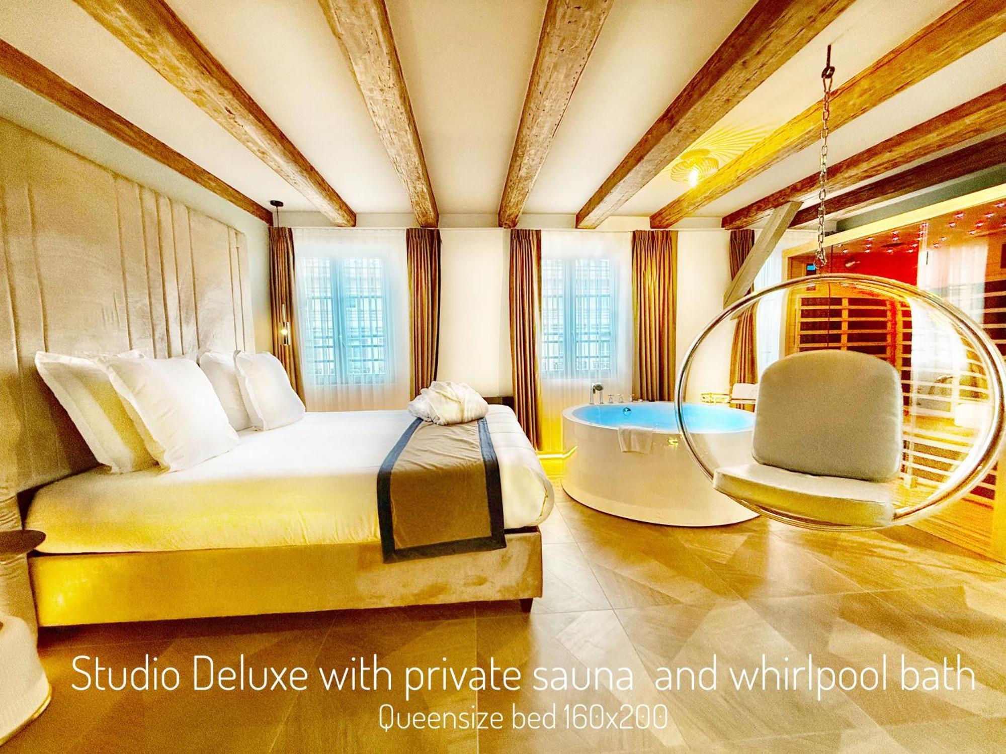 Life Voyage Residence & Spa - Strasbourg'S City Center Luxury Experience Esterno foto