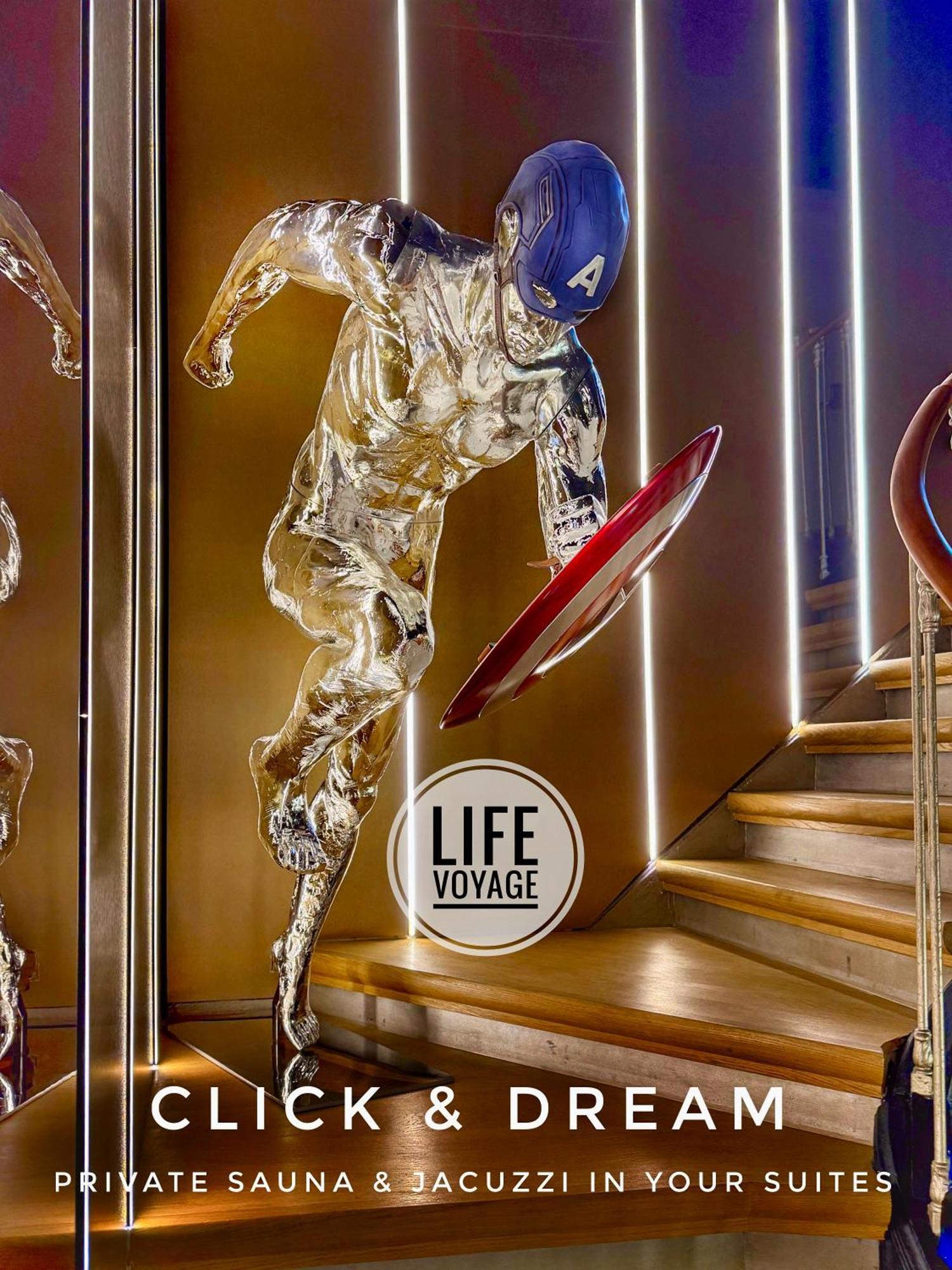 Life Voyage Residence & Spa - Strasbourg'S City Center Luxury Experience Esterno foto